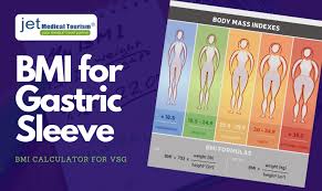 bmi for gastric sleeve surgery jet