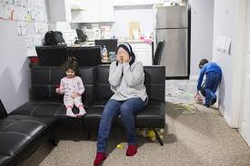 An Iraqi Family Sought Asylum In The U