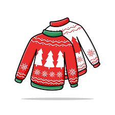 Christmas Sweaters Royalty Free Stock SVG Vector and Clip Art