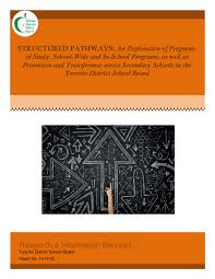 Pdf Structured Pathways An Exploration Of Programs Of