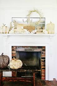 How To Decorate A Fall Mantel