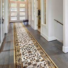 persian beige hallway carpet runners