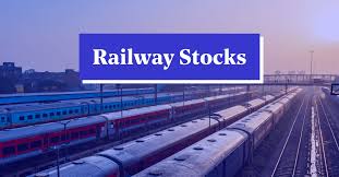 best rail stocks top indian railway