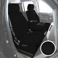 Neosupreme 2nd Row Black Custom Seat Covers