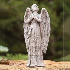 Celtic Angel Garden Statue Irish
