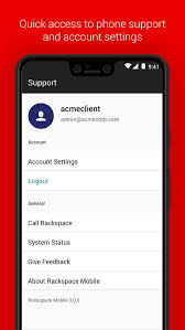 Settings as per mail provider. Rackspace Mobile For Android Apk Download
