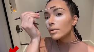 kim kardashian can t do makeup tutorial
