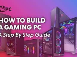 how to build a gaming pc all the parts