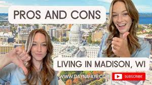 living in madison wi pros and cons