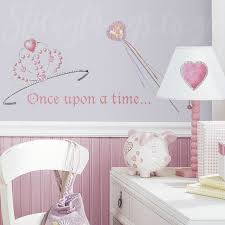 Princess Wall Art Stickers Once Upon