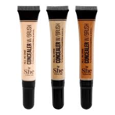 s he makeup all in one concealer with