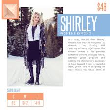 Shirley Size Chart Lularoe Shirley Sizing Lularoe Sizing