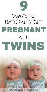 how to conceive twins naturally twin