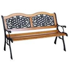 Outsunny 50 Outdoor Patio Garden Bench Love Seat