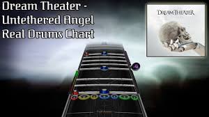 Dream Theater Untethered Angel Phase Shift Real Drums Chart