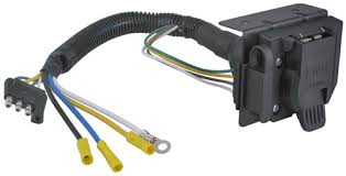Trailer wiring codes for 4 pin to 7 pin connector. 4 Pin Connector To 7 Blade Ford F150 Forum Community Of Ford Truck Fans