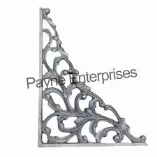 cast iron corner bracket size 15 6 x