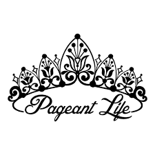 pageant life beauty pageant stickers car decals pageant life waterproof stickers
