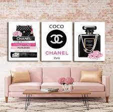 Fashion Wall Art Chanel