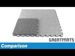 comparing modular carpet tiles foam