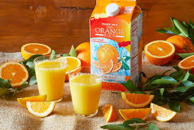 100 orange juice no pulp trader joe s