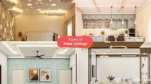 all about false ceiling types