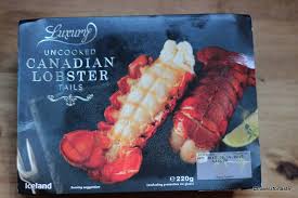 frozen luxury canadian lobster tails
