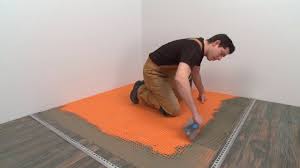 tile transition with schluter reno v