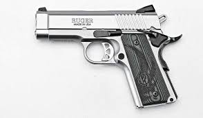 ruger sr1911 officer style 45 acp