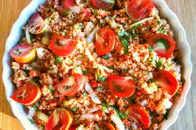 turkish bulgur wheat salad recipe