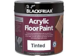 blackfriar acrylic floor paint custom