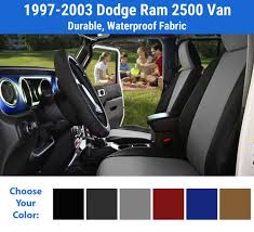 Seat Covers For Dodge Ram 2500 Van For
