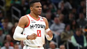 (born november 12, 1988) is an american professional basketball player for the houston rockets of the national basketball association (nba). Russell Westbrook Houston Rockets Star Tests Positive For Coronavirus Ahead Of Nba Restart Cnn