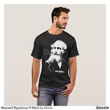 Maxwell Equations T Shirt Zazzle T