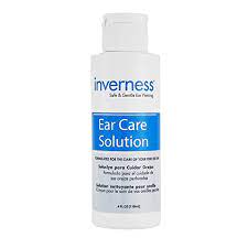 Sterilize your earring (with a saline solution, antibiotic ointment, etc.) to avoid infections. Amazon Com Inverness After Piercing Ear Care Solution 4 Oz Beauty Personal Care