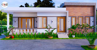 One Story Modern House Plans 12 0m 12