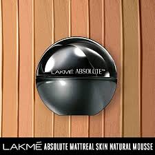 lakme absolute skin natural mousse