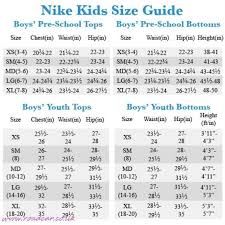 Nike Shoe Size Chart Uk Nike Running Shoes