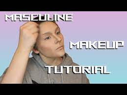 masculine makeup tutorial cosplay