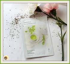 real squeeze mask green tea review