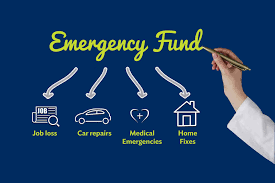 Stash your cash in an emergency fund