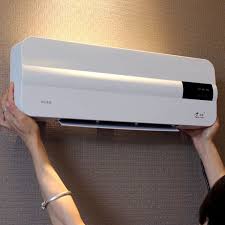 Wall Mounted Electric Air Heater Fan