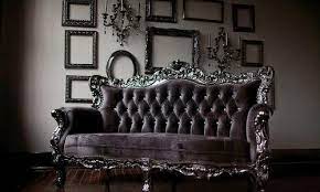 gothic living room sofa sofa set