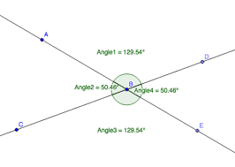 Lines And Angles Module 4 Geogebra
