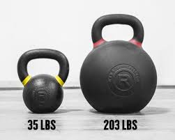 rogue monster kettlebells color coded