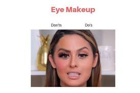 don ts to get a flawless makeup look