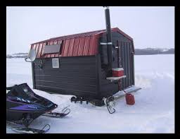 Ice Fishing House Plans