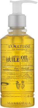 l occitane oil to milk face makeup