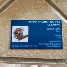 stevie steamer carpet cleaning yuma