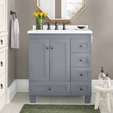 Some of the most reviewed products in bathroom vanities are the home decorators collection hampton harbor 45 in. Bathroom Vanities Joss Main